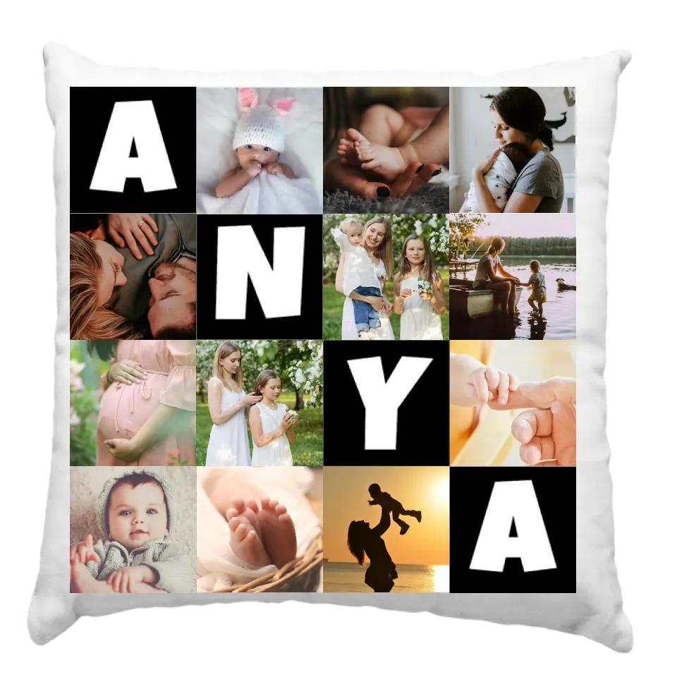 Anyák napi párna 12 képpel