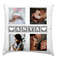 Anyák napi párna 4 képpel