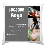 Anyák napi párna 3 képpel