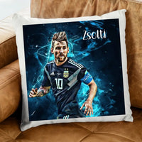 Messi párna saját névvel