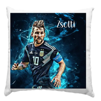 Messi párna saját névvel