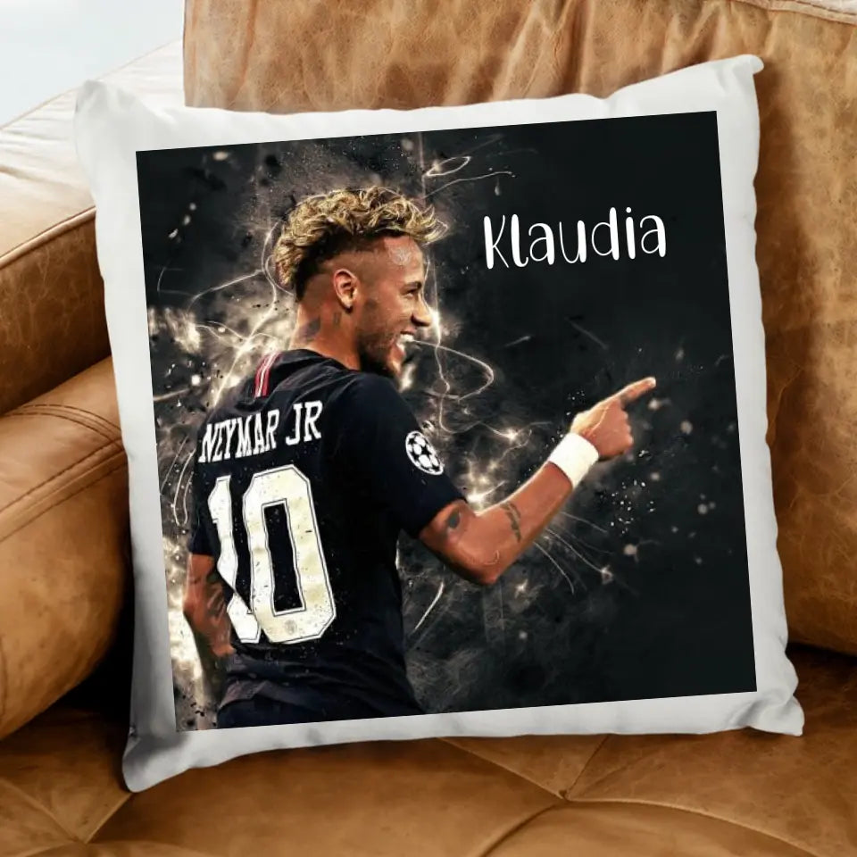 Neymar párna saját névvel