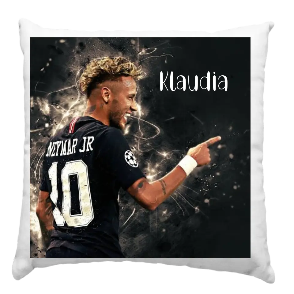 Neymar párna saját névvel