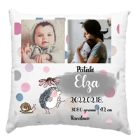 Ajándék párna újszülötteknek