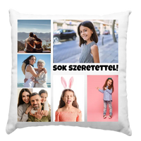 Párna hat képpel