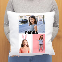 Párna három képpel