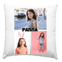 Párna három képpel