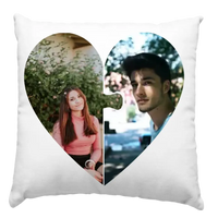 Valentin napi puzzle párna