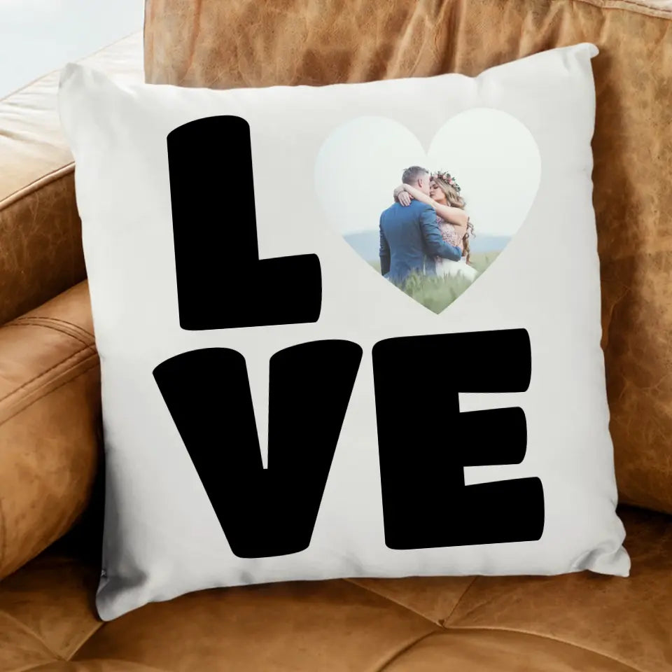 Love feliratos párna 1 képpel