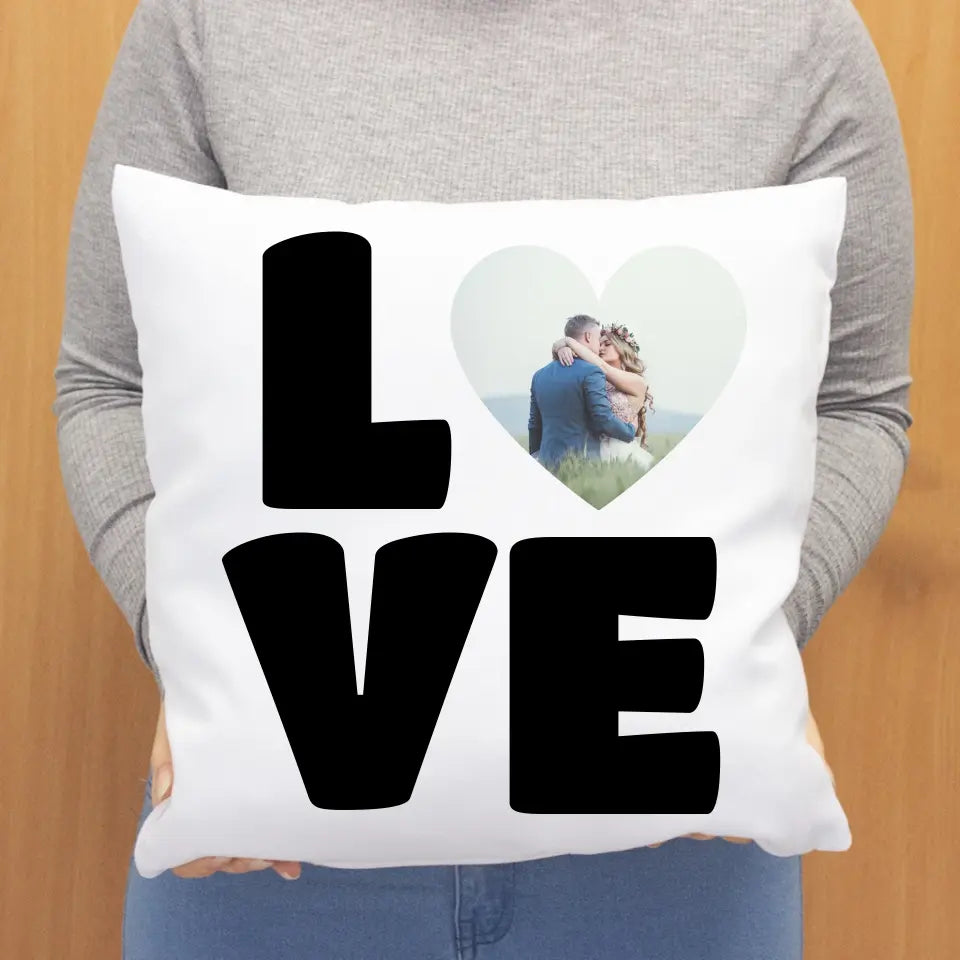 Love feliratos párna 1 képpel