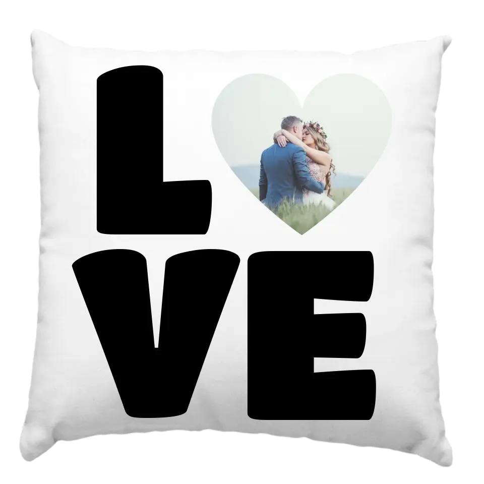 Love feliratos párna 1 képpel