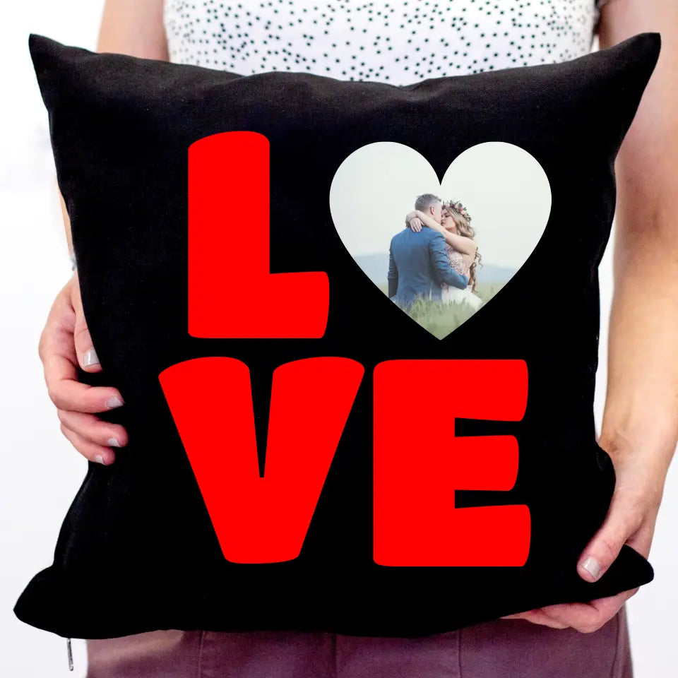 Love feliratos párna 1 képpel