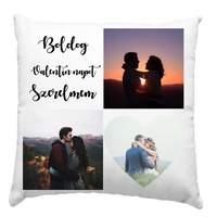 Valentin napi párna 3 képpel