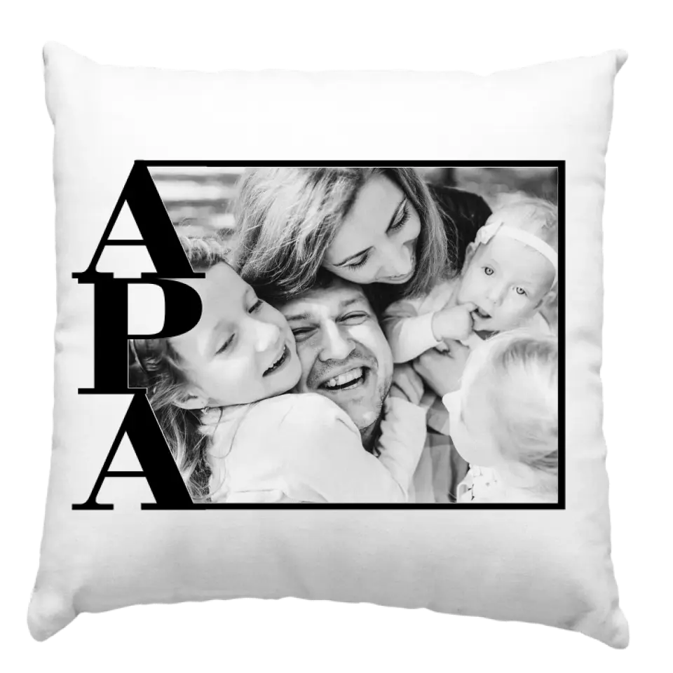 Egy képes Apa párna
