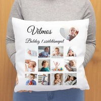 Boldog első születésnapot ajándék párna