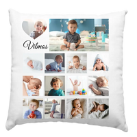 Első szülinapi ajándék párna saját képpel
