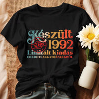 Szülinapi ajándék nőknek - Eredeti alkatrész női póló