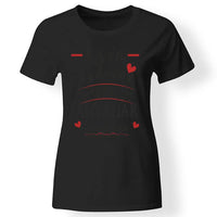 A kedvenc embereim így szólítanak szerkeszthető női póló fekete