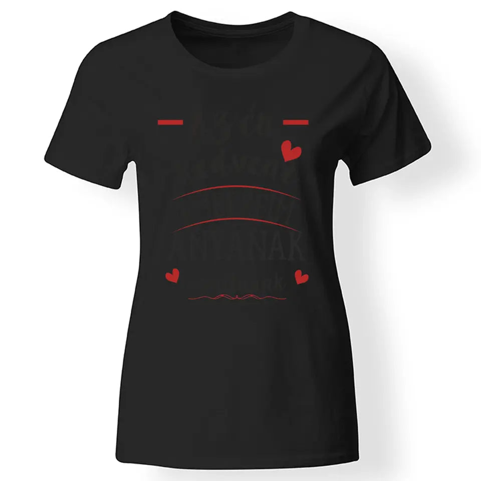 A kedvenc embereim így szólítanak szerkeszthető női póló fekete