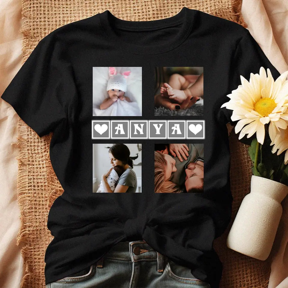 Anyák napi póló 4 képpel