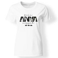 Fiús anya vagyok női póló fehér