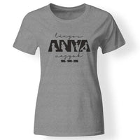 Lányos anya vagyok női póló
