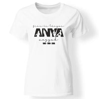 Fiús és lányos anya vagyok női póló