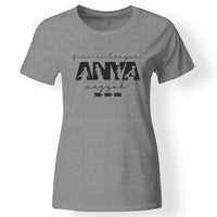 Fiús és lányos anya vagyok női póló