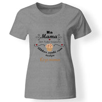 Ha mama nem tudja megsütni - ajándék póló Nagymamáknak
