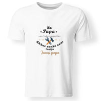 Ha papa nem tudja megjavítani - ajándék póló Nagypapáknak