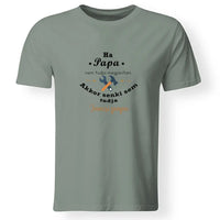 Ha papa nem tudja megjavítani - ajándék póló Nagypapáknak
