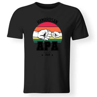 Hamarosan apa leszek póló férfiaknak