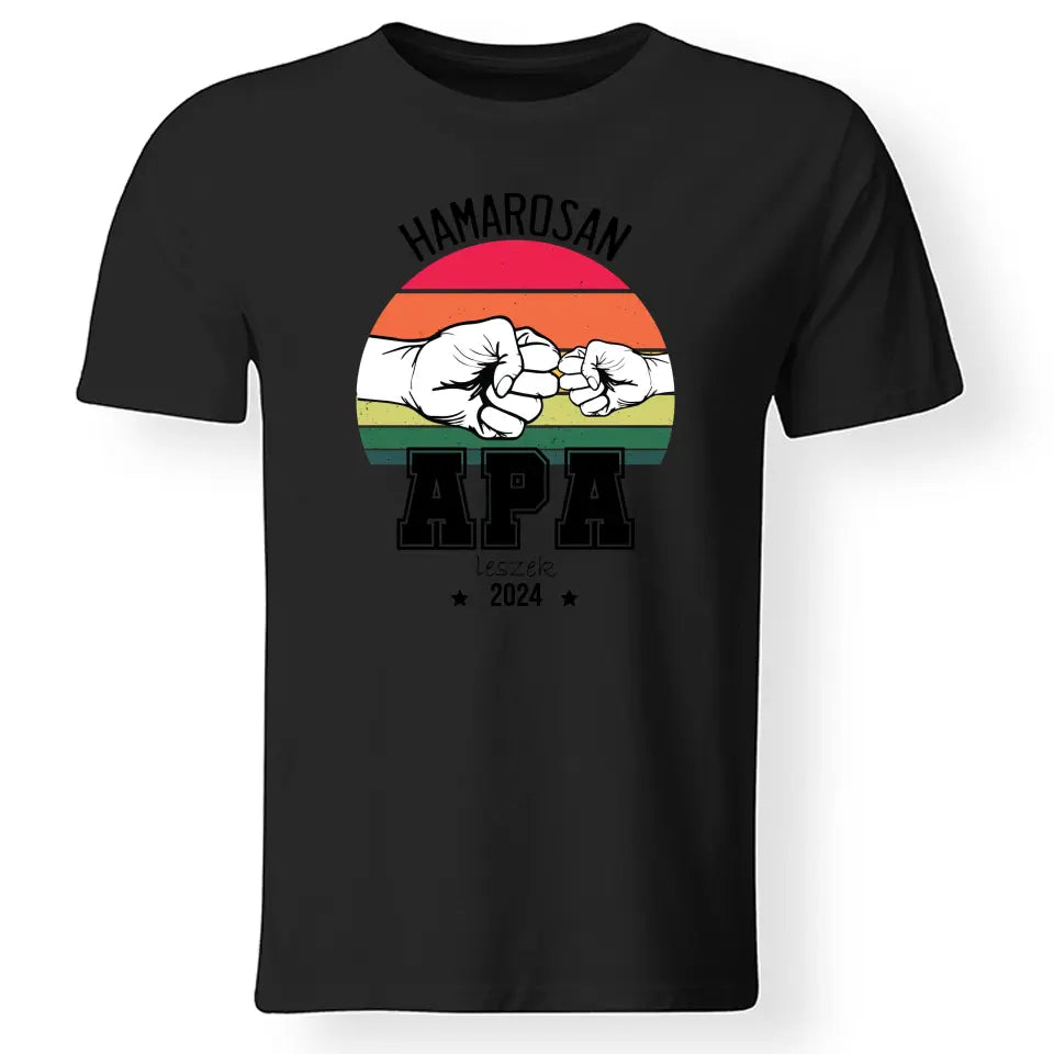 Hamarosan apa leszek póló férfiaknak