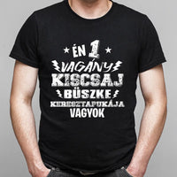 Ajándék keresztapáknak - Egy vagány kiscsaj keresztapukája férfi póló