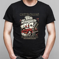 Szülinapi ajándék férfiaknak - Vén tragacs vicces póló férfiaknak