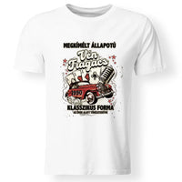 Szülinapi ajándék férfiaknak - Vén tragacs vicces póló férfiaknak