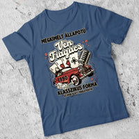 Szülinapi ajándék férfiaknak - Vén tragacs vicces póló férfiaknak