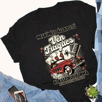 Szülinapi ajándék férfiaknak - Vén tragacs vicces póló férfiaknak