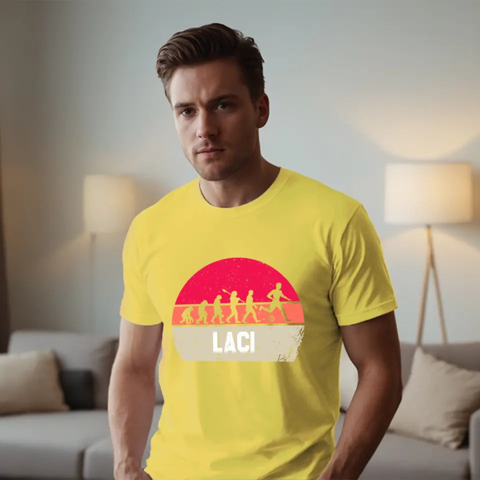 Focis evolúció póló férfiaknak