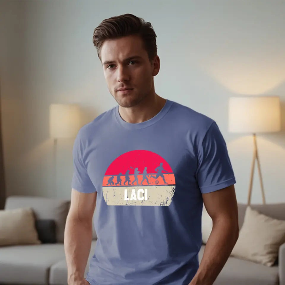 Focis evolúció póló férfiaknak