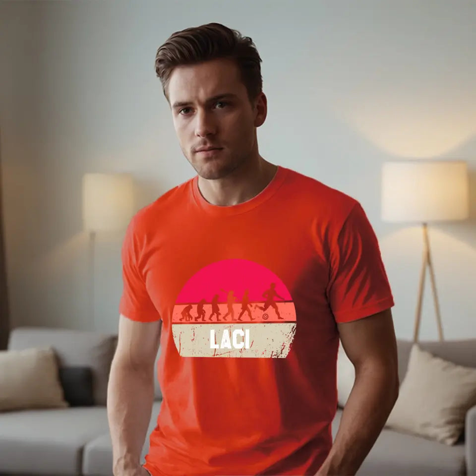 Focis evolúció póló férfiaknak