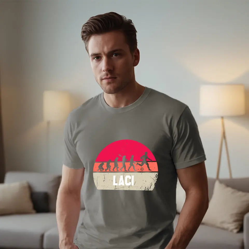 Focis evolúció póló férfiaknak