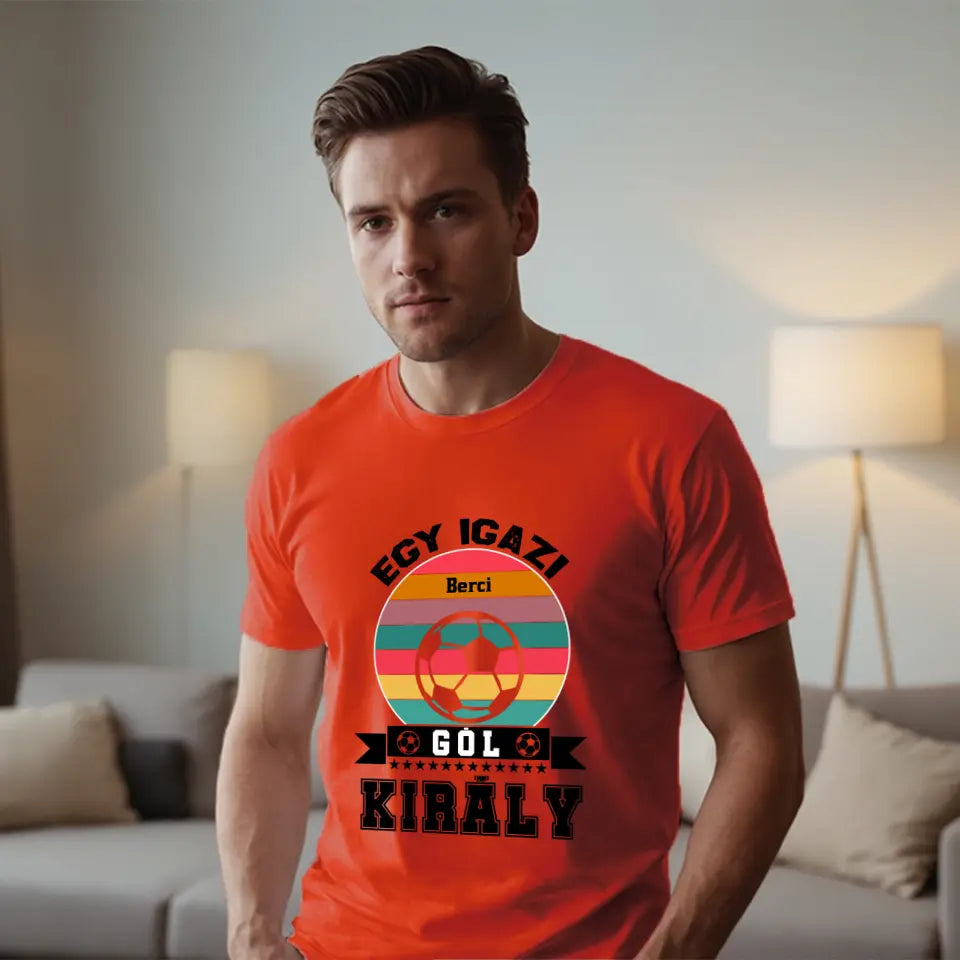 Gólkirály férfi póló