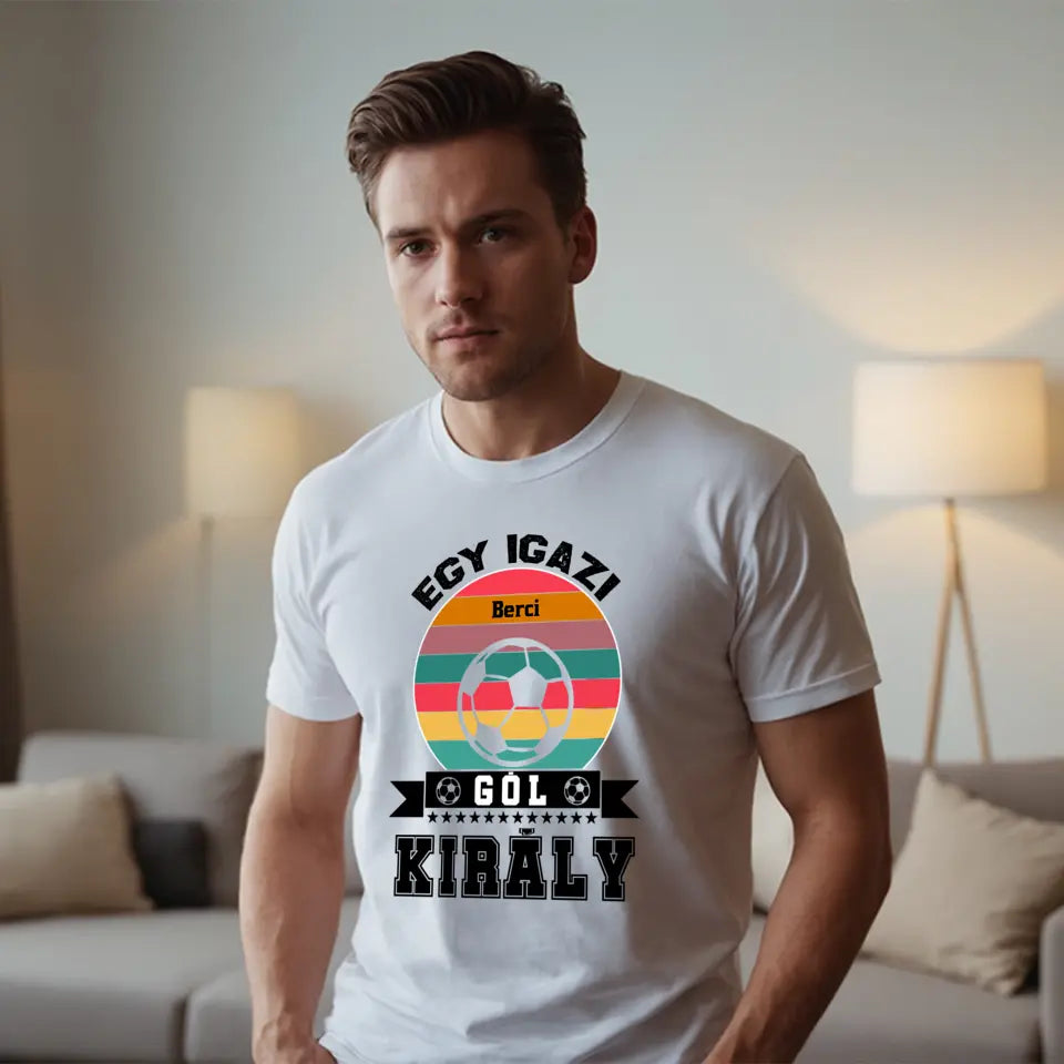 Gólkirály férfi póló
