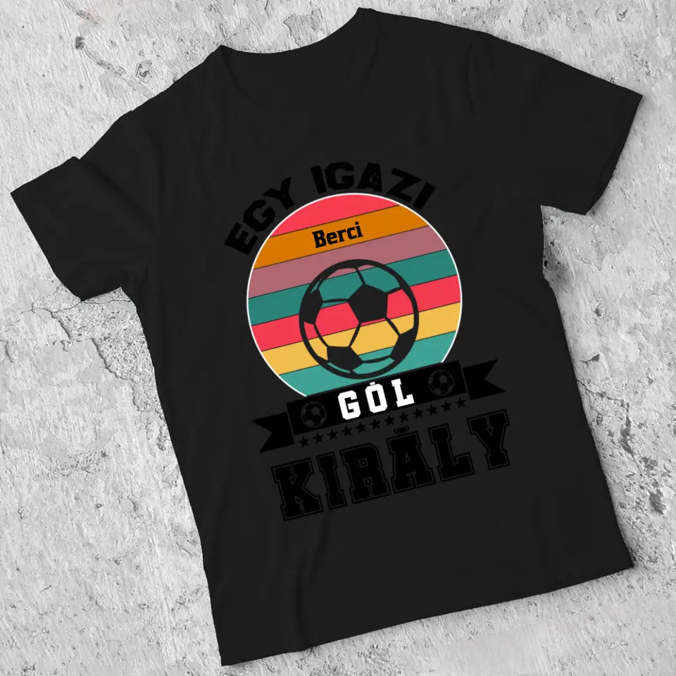 Gólkirály férfi póló