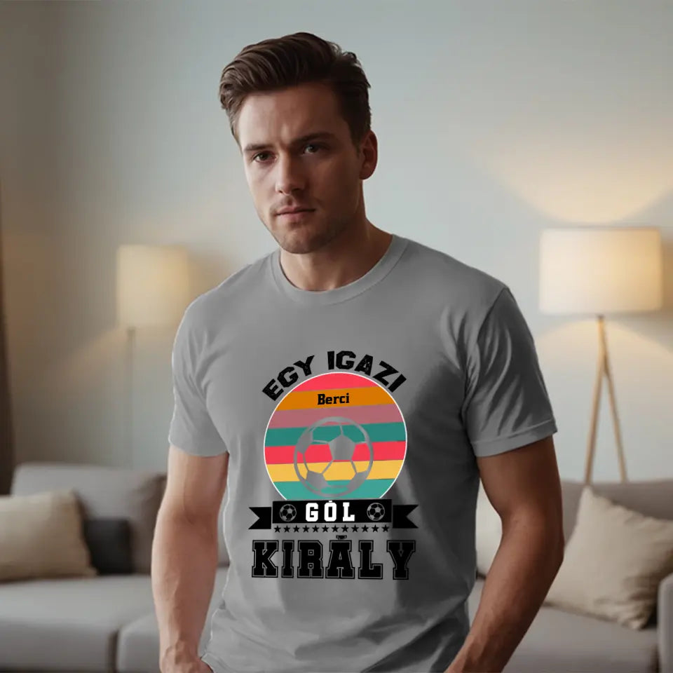 Gólkirály férfi póló