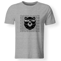 Napszemüveges menő macis férfi póló apáknak és papáknak