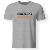 Apa szuperhős férfi póló