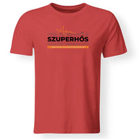 Apa szuperhős férfi póló