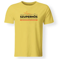 Apa szuperhős férfi póló